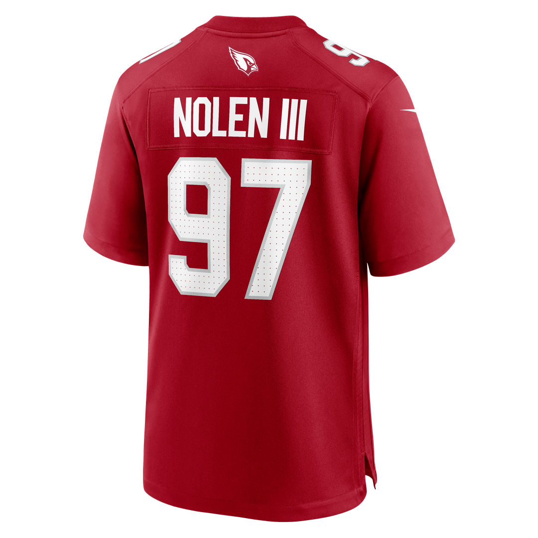 Arizona Cardinals Walter Nolen Nike Cardinal Game Player Jersey product image 3, provided for visual reference and product
