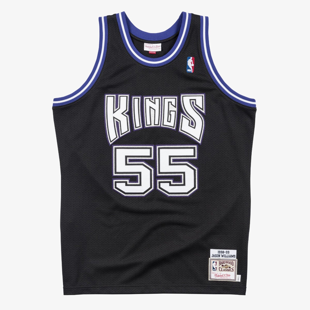 Sacramento Kings Mitchell & Ness Authentic Jersey Jason Williams product image 1, provided for visual reference and product