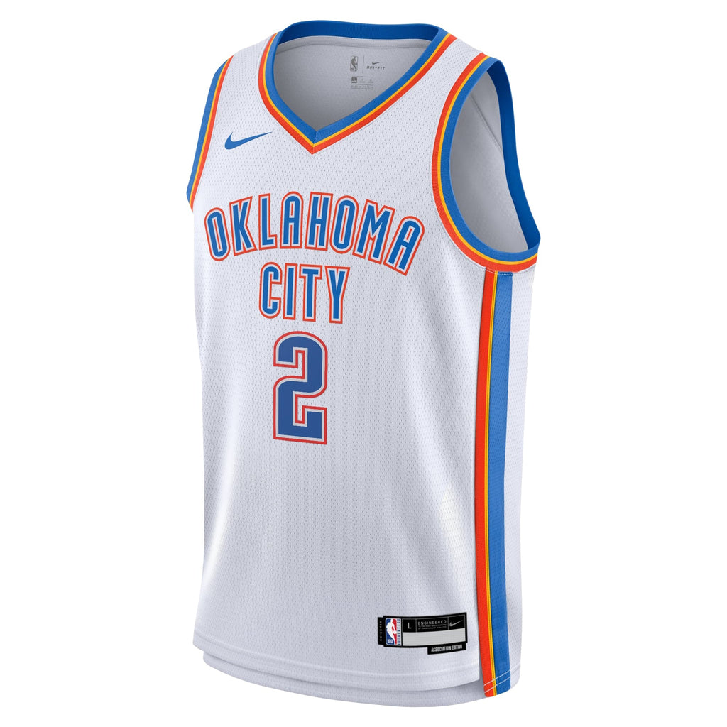 Oklahoma City Thunder Nike Association Edition Swingman product image 3