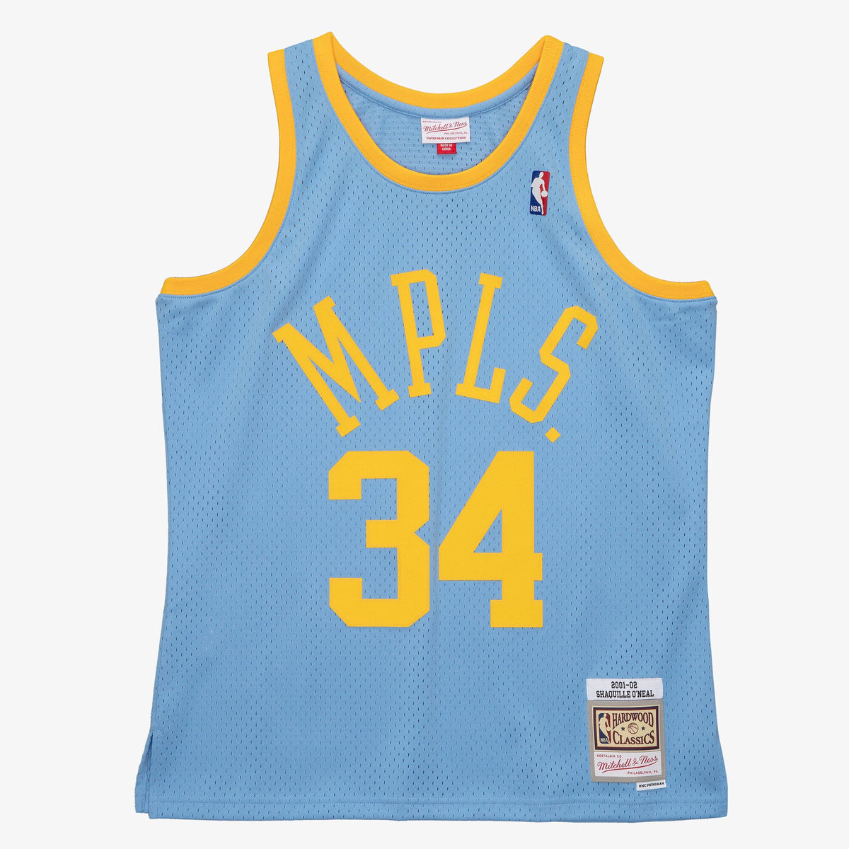 Los Angeles Lakers Mitchell & Ness Swingman Jersey product image 1