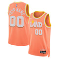 Nike Cleveland Cavaliers 2025/26 City Edition Swingman Jersey - Custom - Unisex product image 1, provided for visual