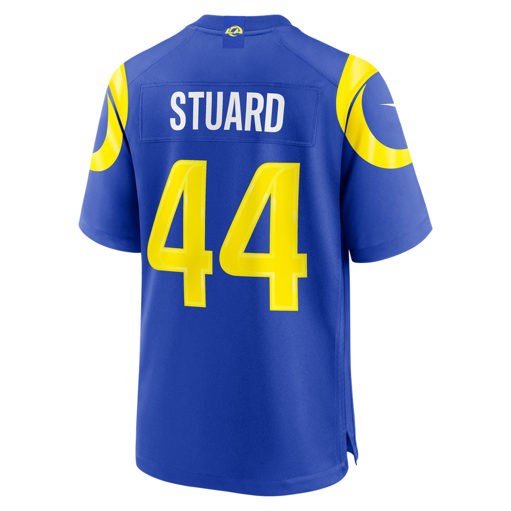 Los Angeles Rams Grant Stuard Nike Royal Team Game Jersey product image 3, provided for visual reference and product detail