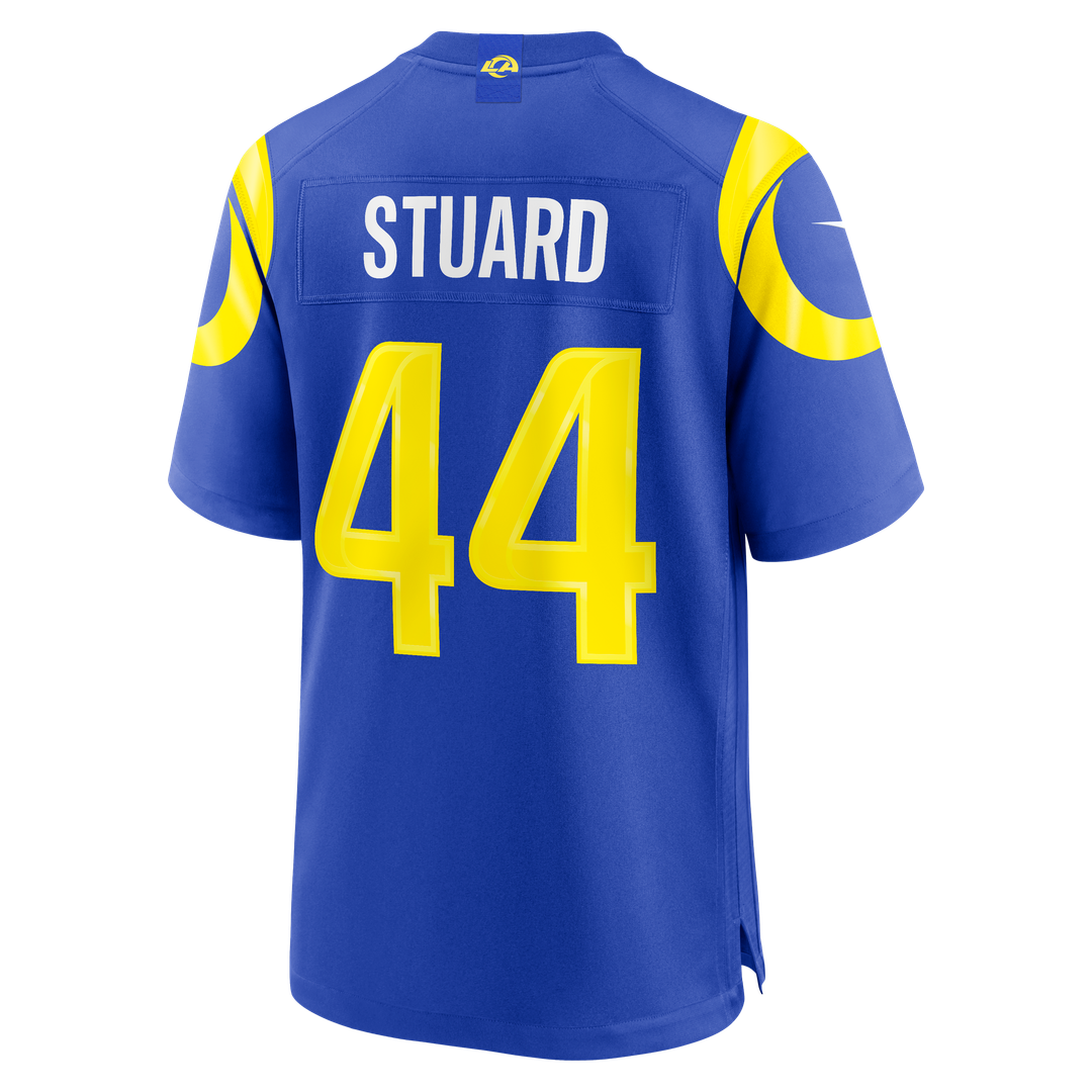 Los Angeles Rams Grant Stuard Nike Royal Team Game Jersey product image 3, provided for visual reference and product detail