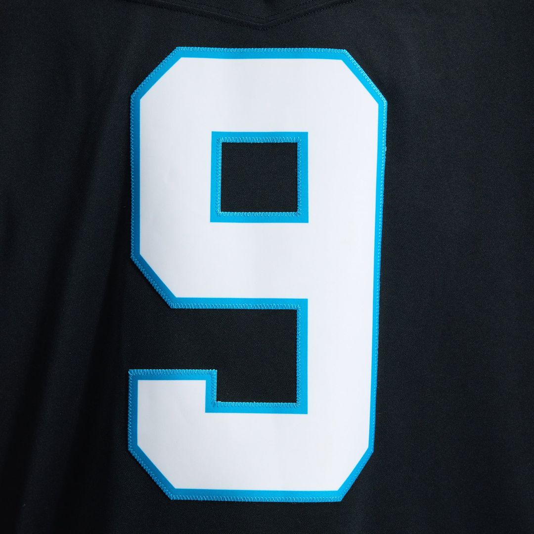 Carolina Panthers Bryce Young Nike Blue Alternate Vapor F.U.S.E. Stitched Limited Jersey product image 16, provided for