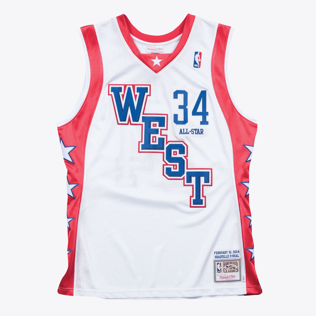NBA 2004 West Shaquille ONeal Authentic All-Star Jersey By product image 3