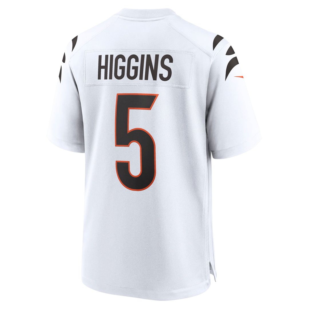 Cincinnati Bengals T-Shirt Higgins Nike Black Game Player Jersey product image 19, provided for visual reference and product