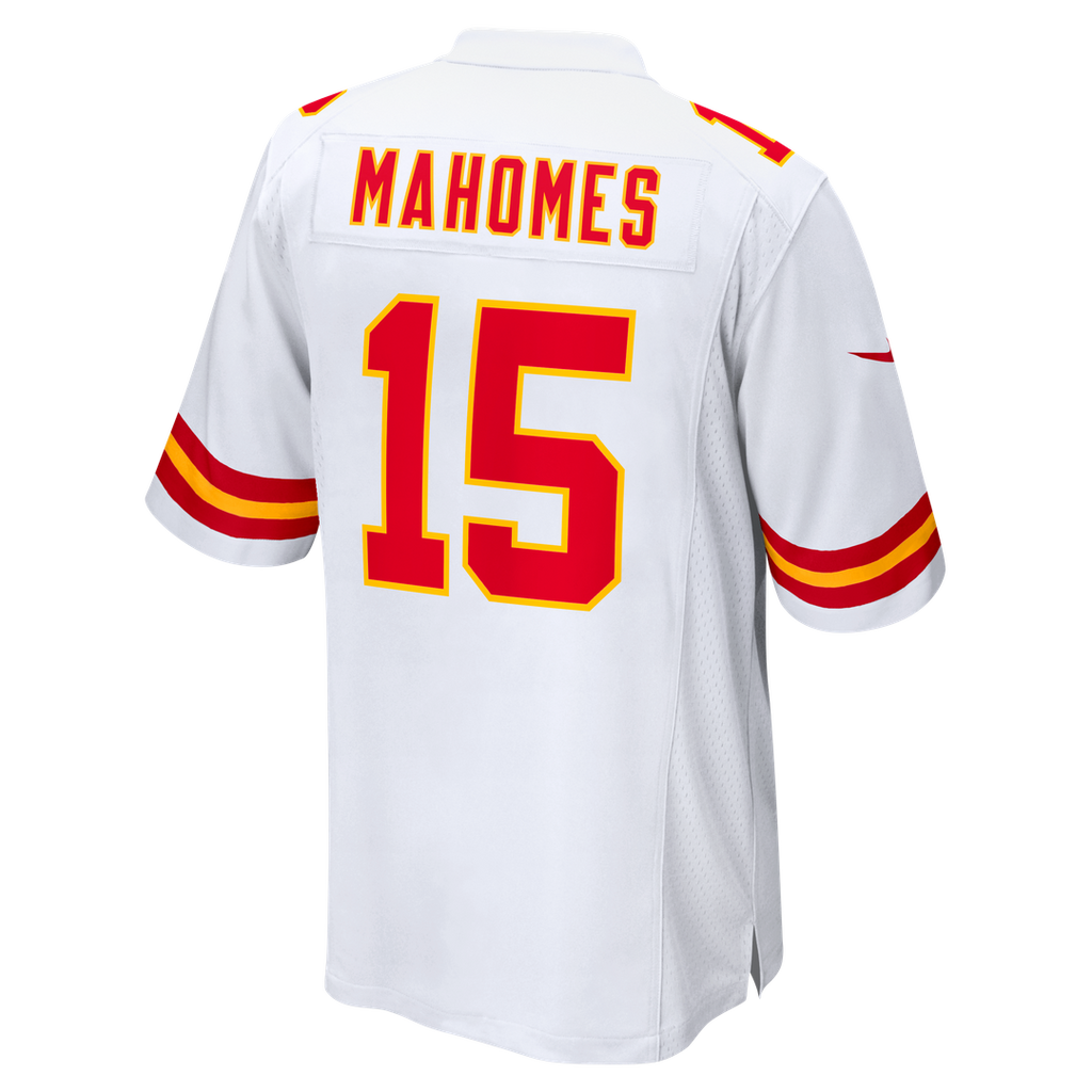 Kansas City Chiefs Patrick Mahomes Nike Red Game Jersey product image 35, provided for visual reference and product detail