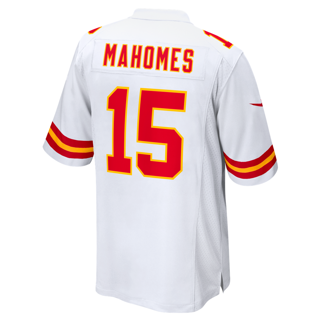 Kansas City Chiefs Patrick Mahomes Nike Red Game Jersey product image 35, provided for visual reference and product detail