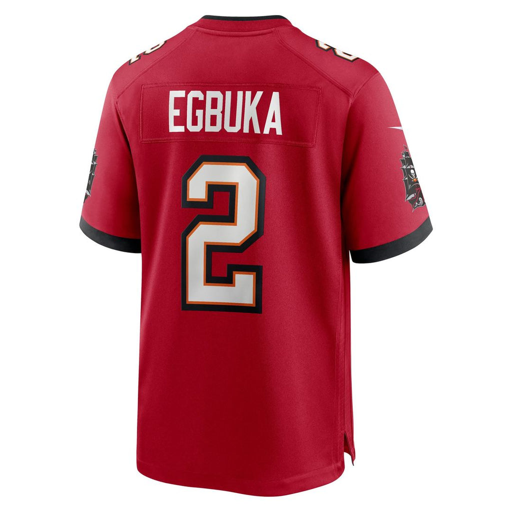 Tampa Bay Buccaneers Emeka Egbuka Nike Creamsicle Alternate 2 Game Jersey product image 24, provided for visual reference