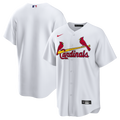 St. Louis Cardinals Nike White Home Big & Tall Replica Jersey product image 1, provided for visual reference and product