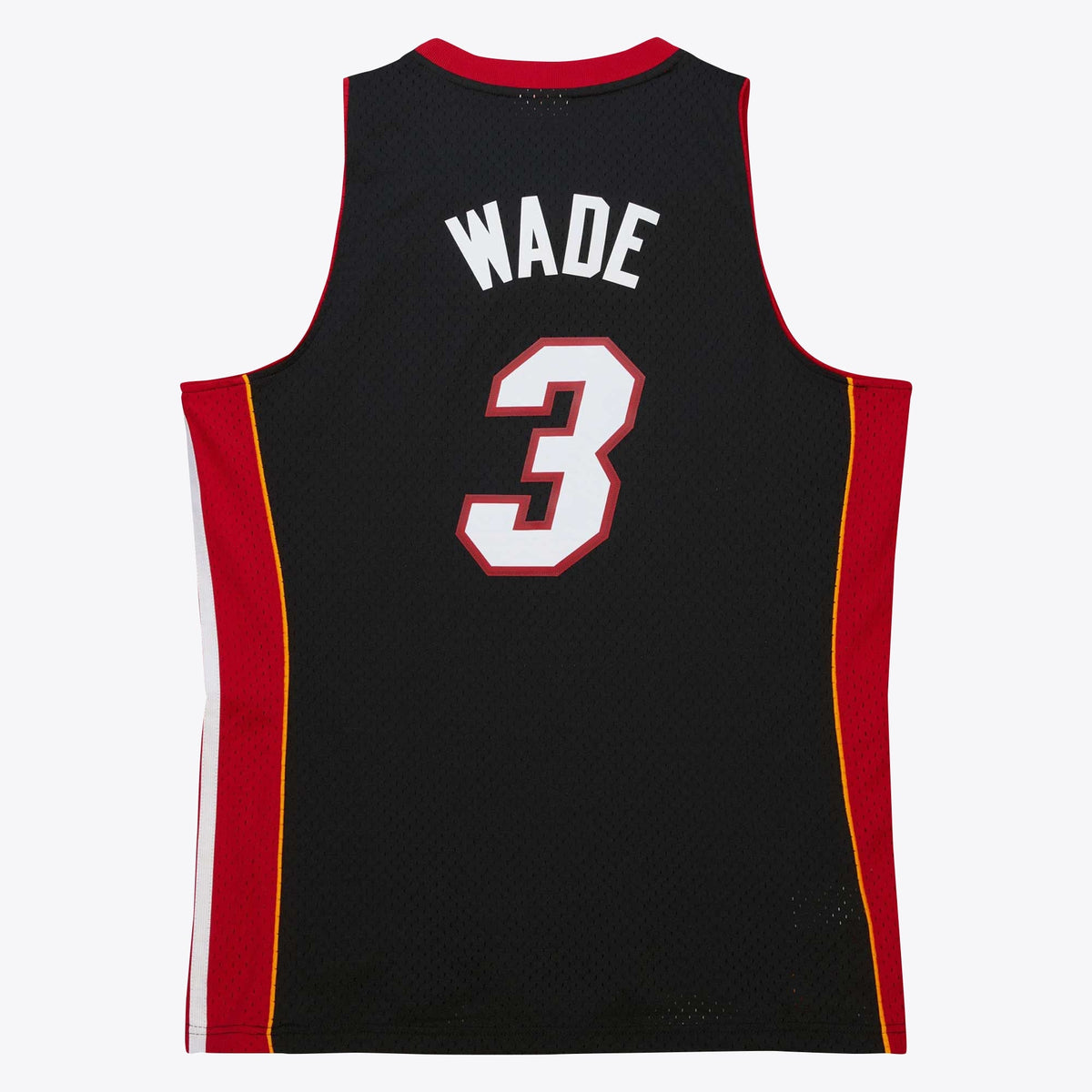 Miami Heat NBA Dwyane Wade 2012 Road Hardwood Classics Swingman Jersey By Mitchell & Ness product image 4, provided for