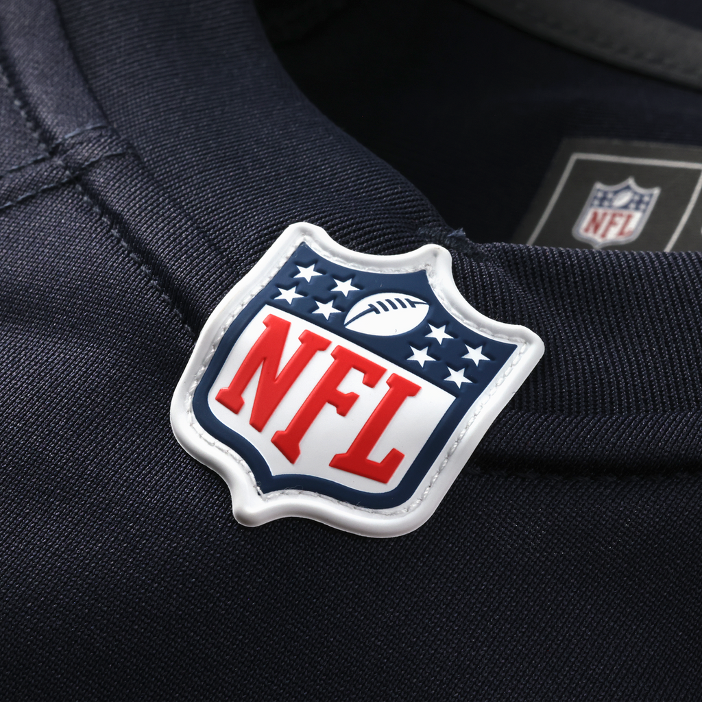 Chicago Bears Brian Urlacher Nike Navy 2026 Rivalries Collection Game Jersey product image 6, provided for visual reference