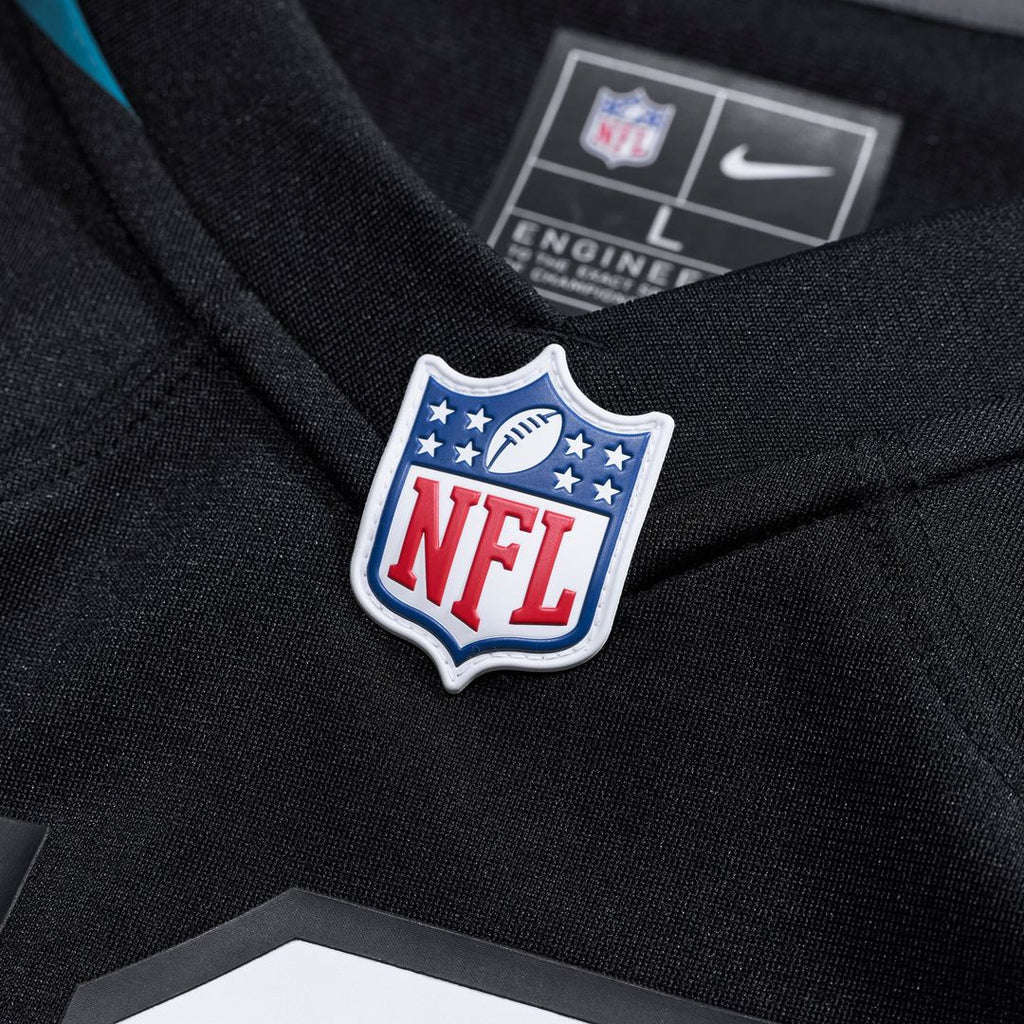 Jacksonville Jaguars Jakobi Meyers Nike Black Alternate Game Jersey product image 4, provided for visual reference and