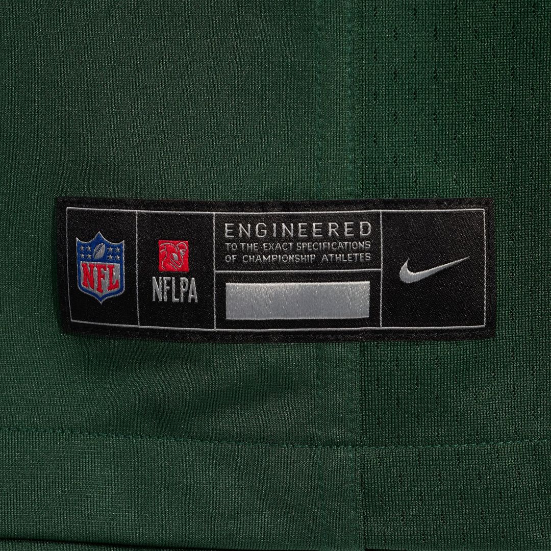 Green Bay Packers Luke Musgrave Nike Green Game Jersey product image 6, provided for visual reference and product detail