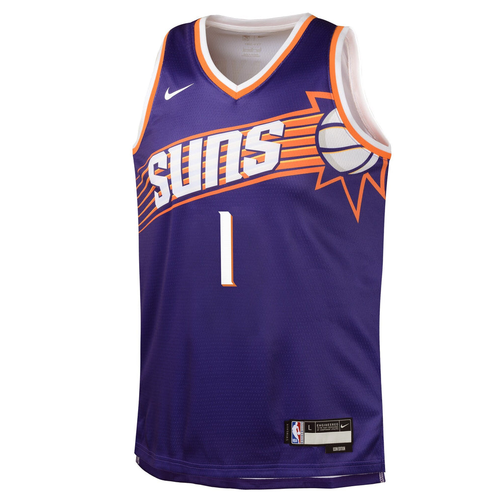 Phoenix Suns NBA Icon Swingman Jersey - Devin Booker - Youth product image 3