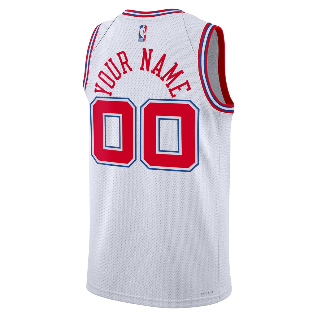 Nike Houston Rockets 2025/26 City Edition Swingman Jersey - Custom - Unisex product image 4, provided for visual reference