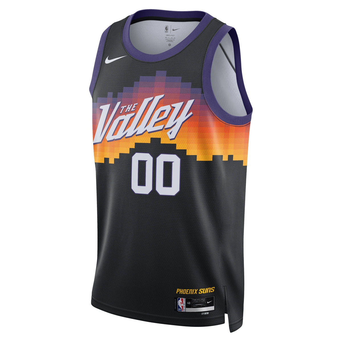 Nike Phoenix Suns 2025/26 City Edition Swingman Jersey - Custom - Unisex product image 3, provided for visual reference and