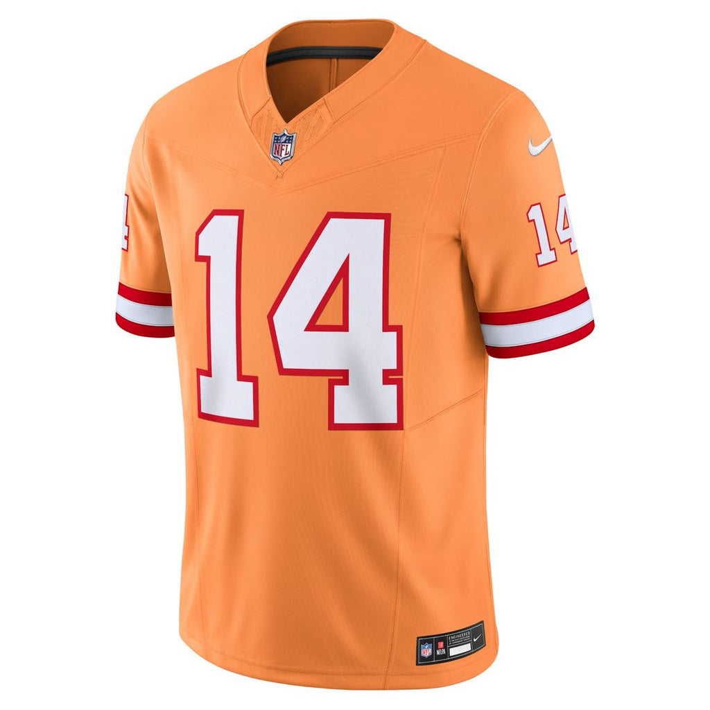 Tampa Bay Buccaneers Chris Godwin Nike Orange Vapor F.U.S.E. Limited Jersey product image 2, provided for visual reference