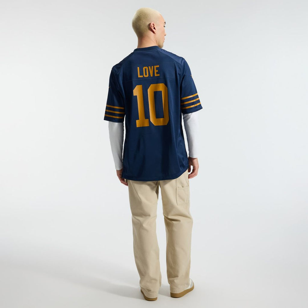 Green Bay Packers Jordan Love Nike Navy The 1923 Classic Game Jersey product image 5, provided for visual reference and