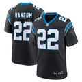 Carolina Panthers Lathan Ransom Nike Black Team Game Jersey product image 1, provided for visual reference and product