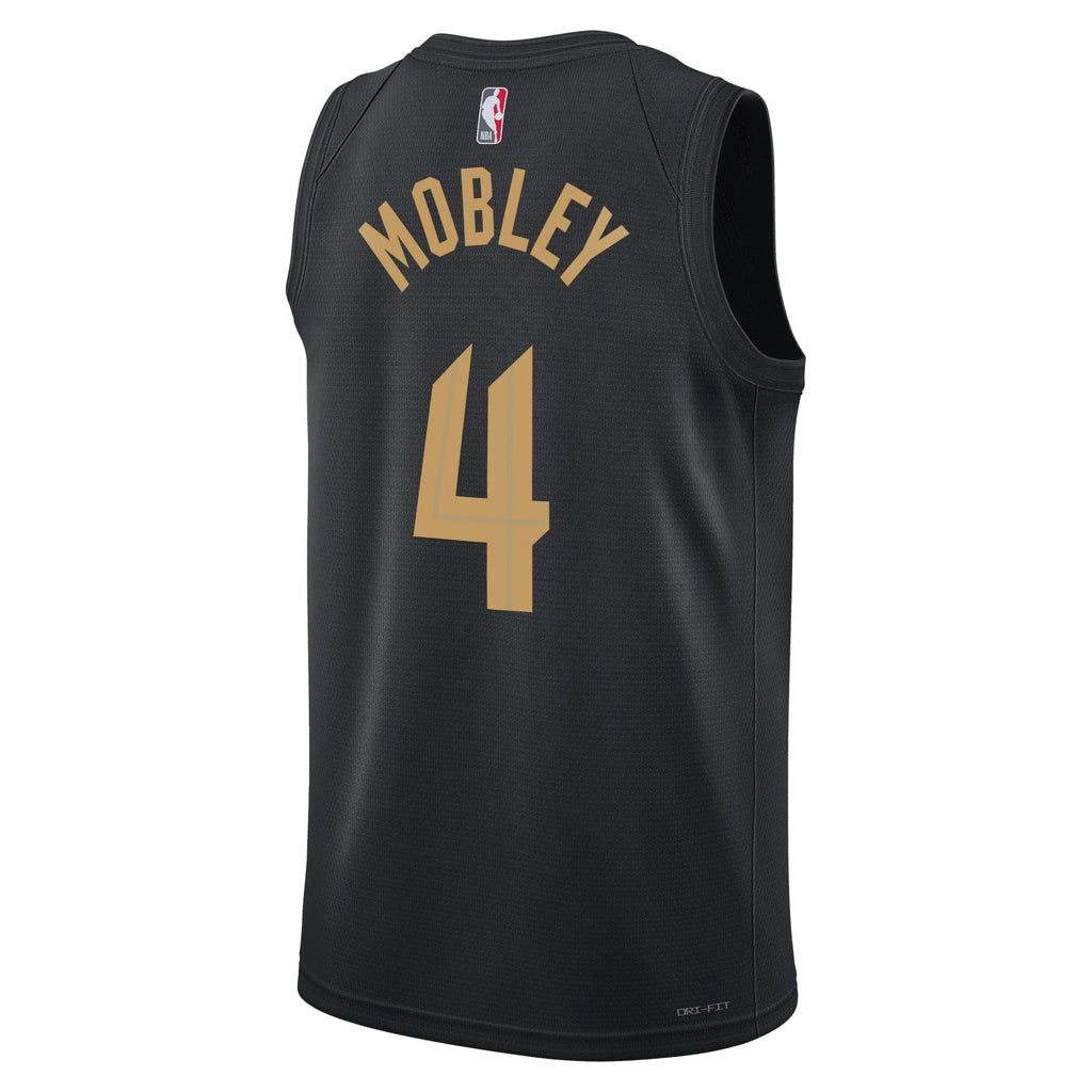 Cleveland Cavaliers Jordan Statement Edition Swingman Jersey - Black - Evan Mobley - Unisex product image 3, provided for