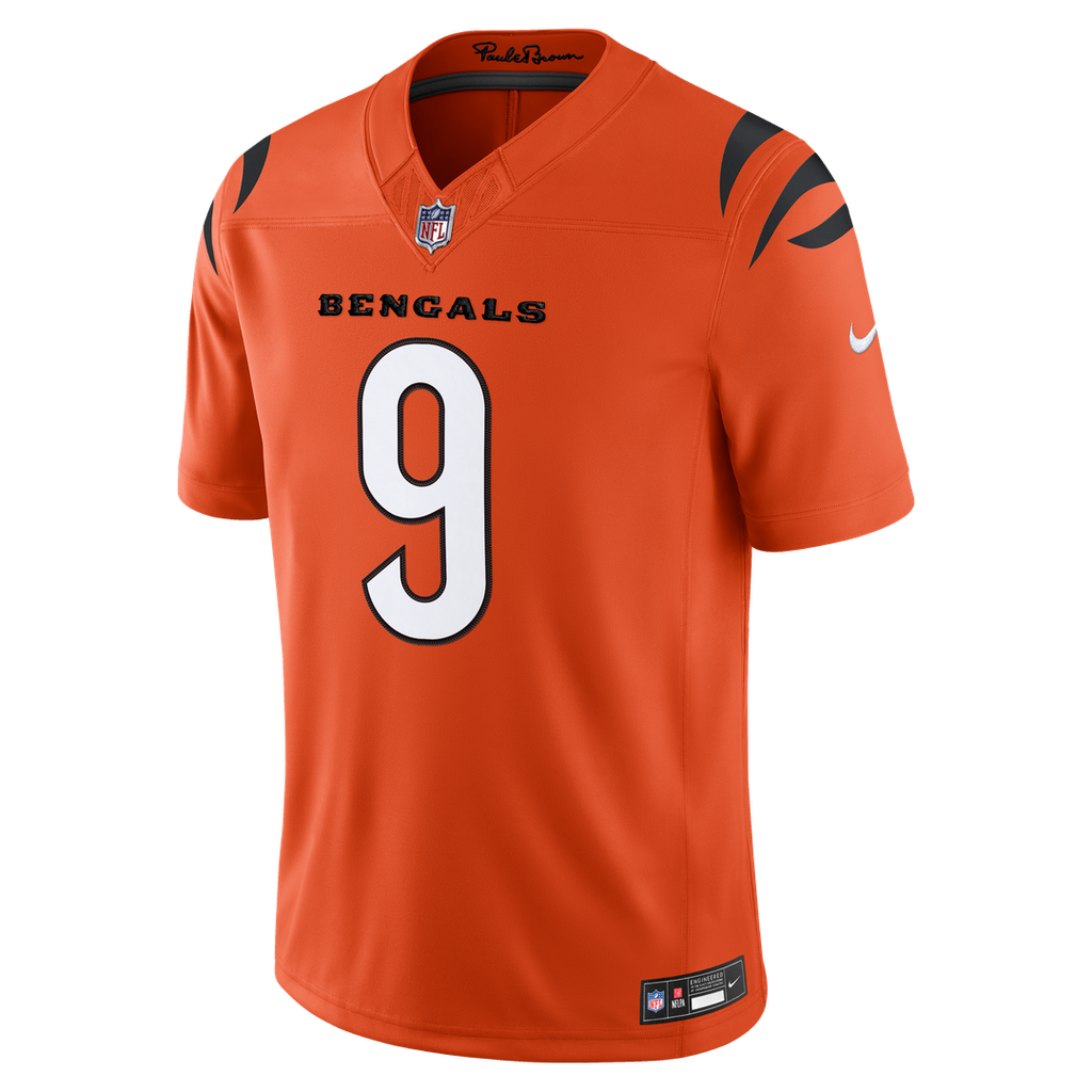 Cincinnati Bengals Joe Burrow Nike White Vapor F.U.S.E. Stitched Limited Jersey product image 21, provided for visual