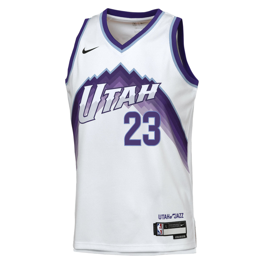 Utah Jazz Nike Replica Association Edition Swingman Jersey product image 3