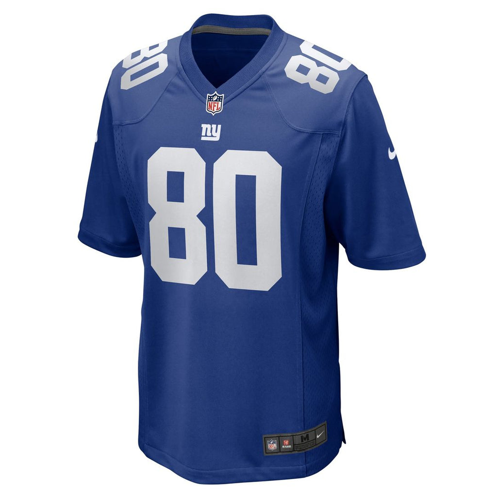 New York Giants Gunner Olszewski Nike Royal Team Game Jersey product image 2, provided for visual reference and product