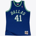 Dallas Mavericks Mitchell & Ness Swingman Jersey Road Dirk product image 1