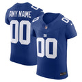 New York Giants Nike Royal Vapor F.U.S.E. Elite Custom Jersey product image 1, provided for visual reference and product