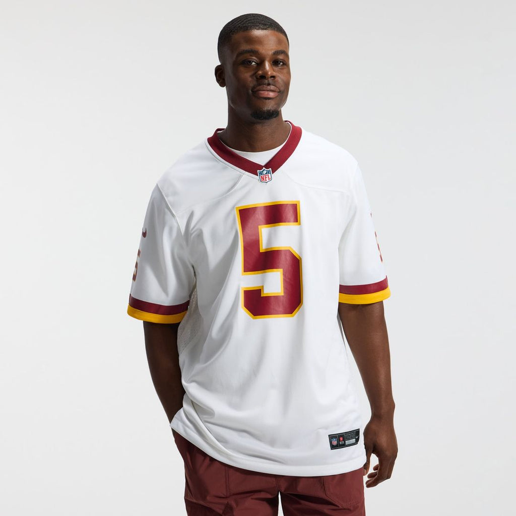 Washington Commanders Jayden Daniels Nike Burgundy Game Jersey product image 43, provided for visual reference and product
