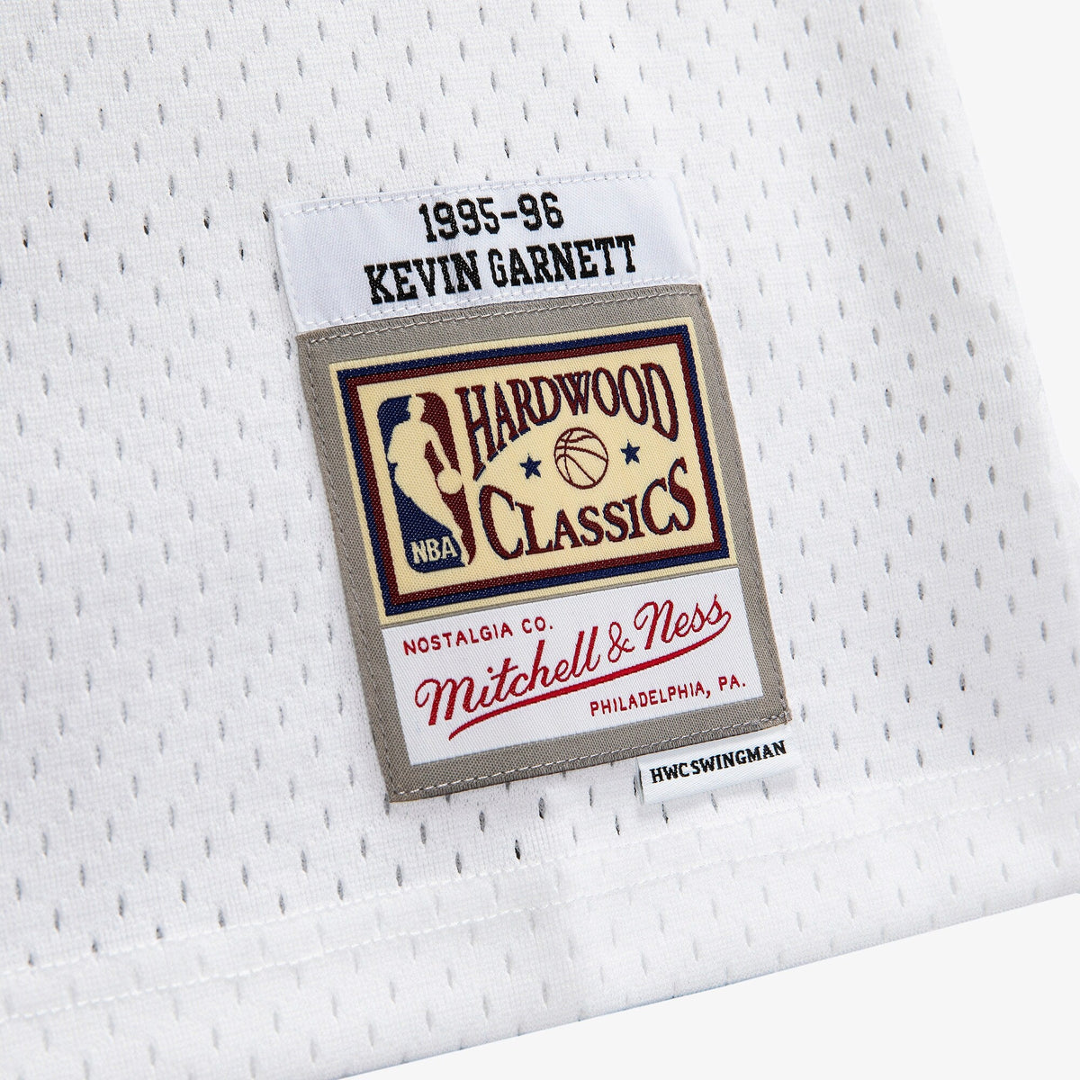 Minnesota Timberwolves Mitchell & Ness Kevin Garnett 1995 product image 6