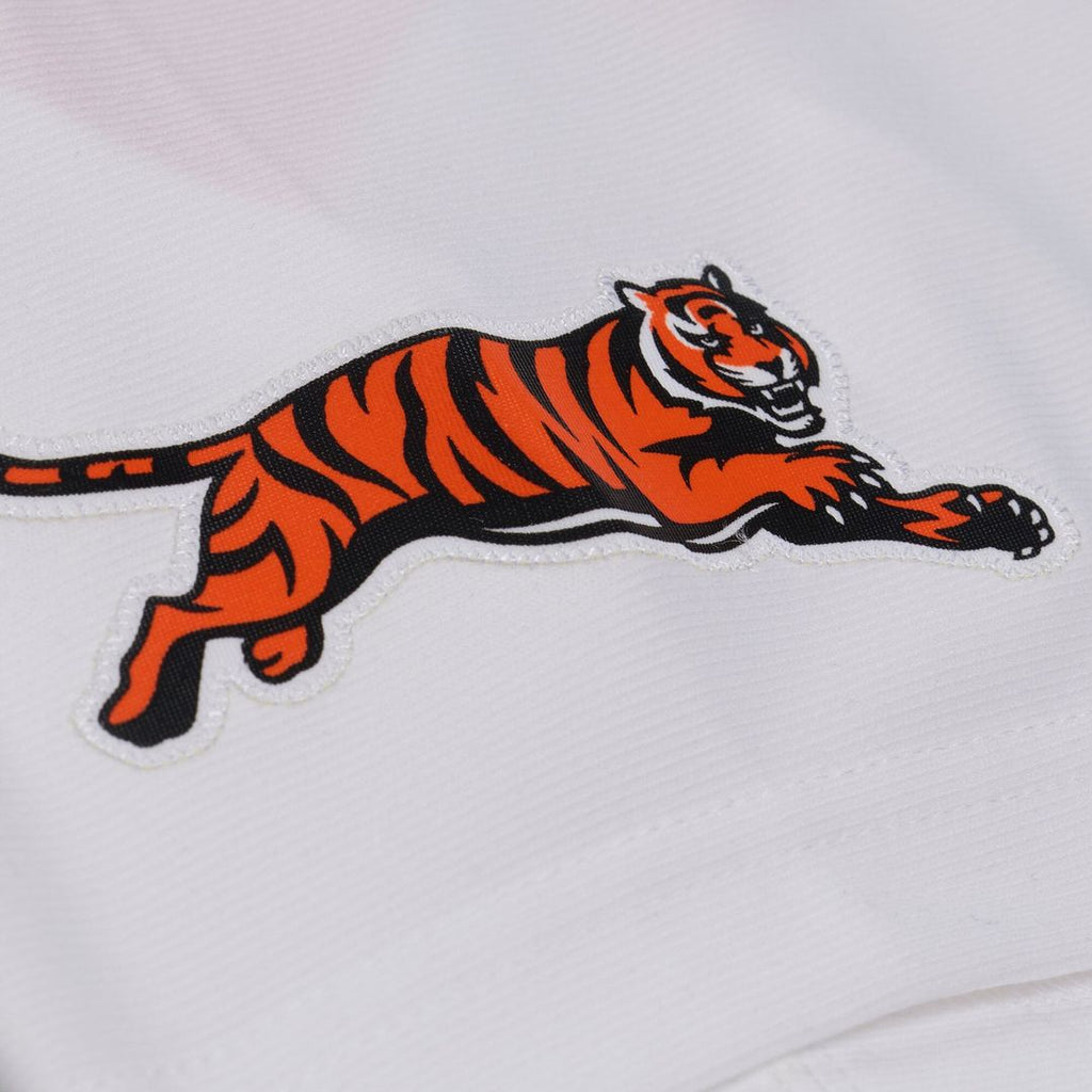 Cincinnati Bengals Chad Johnson Mitchell & Ness White 2001 Legacy Replica Player Jersey product image 6, provided for visual
