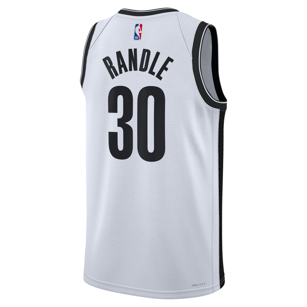 Brooklyn Nets Nike Association Edition Swingman Jersey product image 4