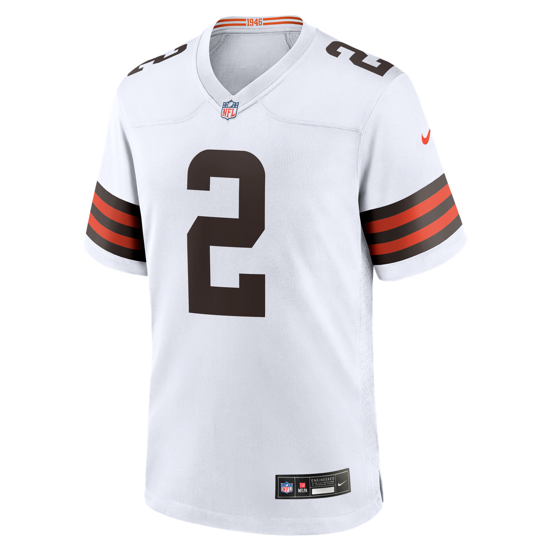 Cleveland Browns Shedeur Sanders Nike Brown Game Jersey product image 18, provided for visual reference and product detail