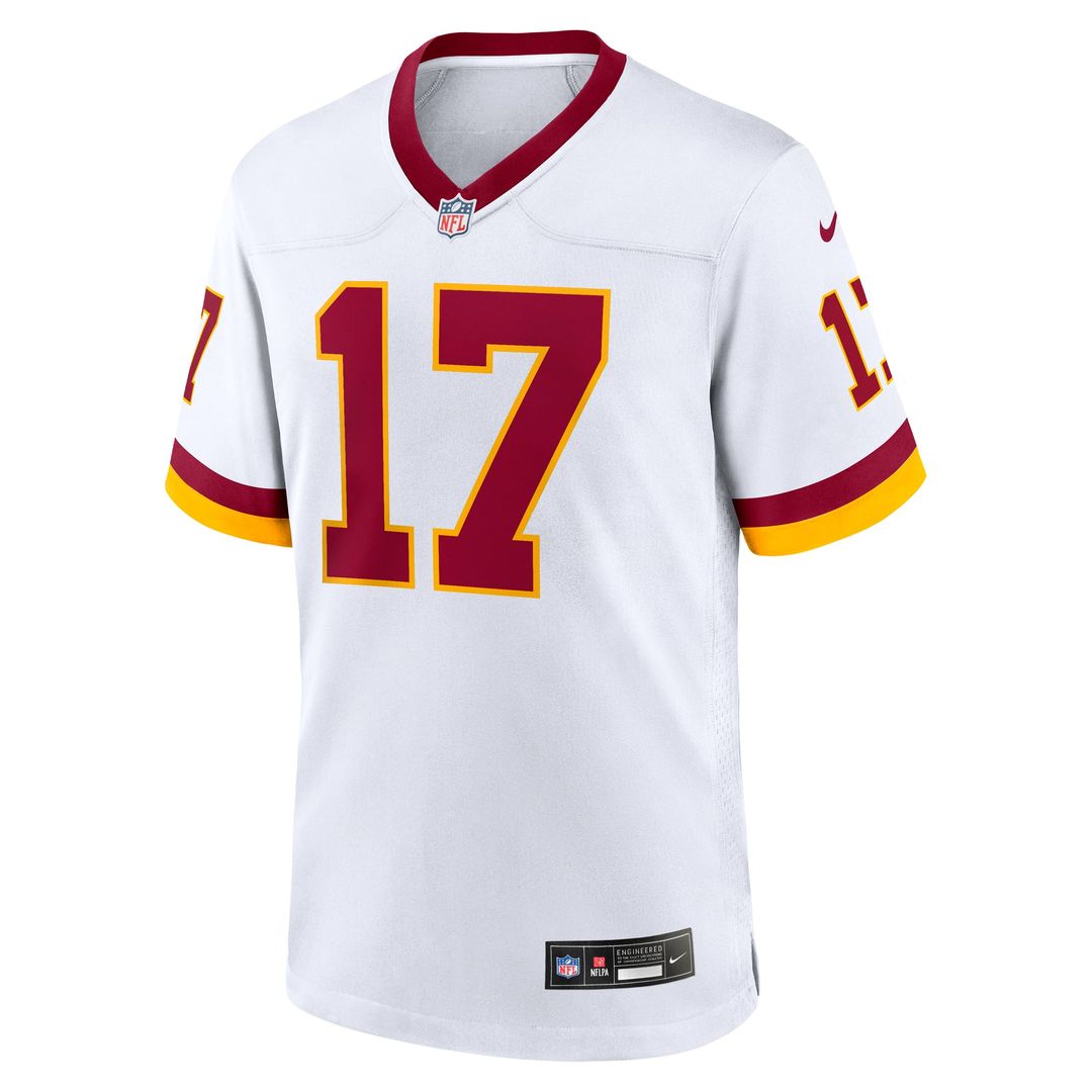 Hail Raiser Washington Commanders Terry McLaurin Nike Black Alternate Game Jersey product image 41, provided for visual