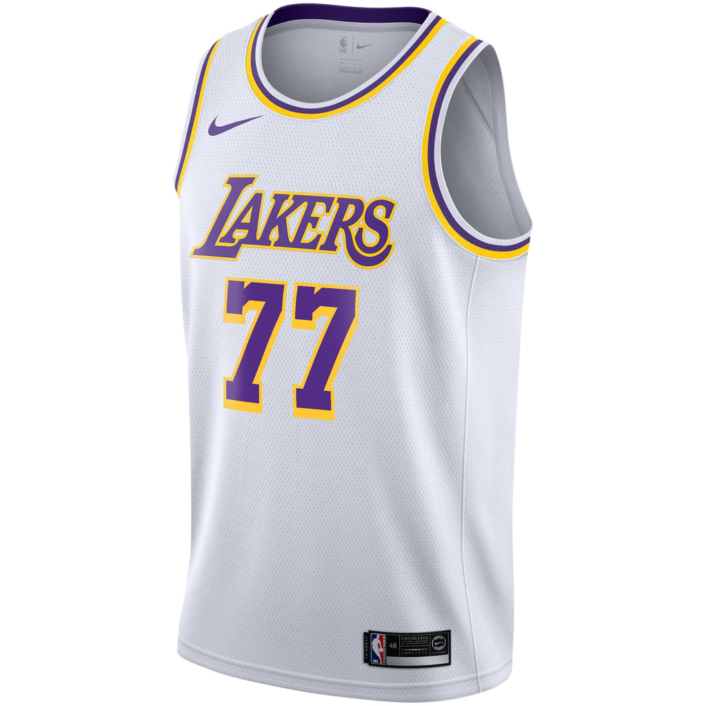 Los Angeles Lakers Nike Association Edition Swingman Jersey product image 3
