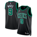 Boston Celtics Jordan Brand Statement Edition Swingman Jersey - Black - Derrick White - Unisex product image 1, provided for