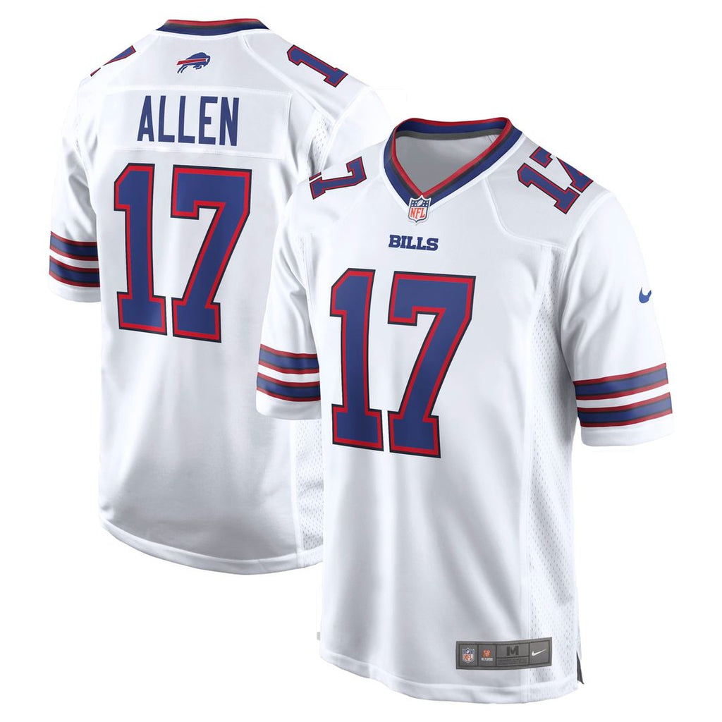 Buffalo Bills Josh Allen Nike Red Alternate Game Jersey product image 27, provided for visual reference and product detail