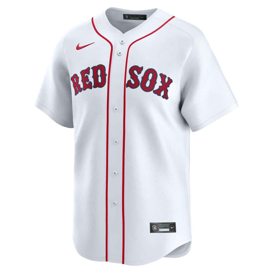 Boston Red Sox Roman Anthony Nike White Home Limited Player Jersey product image 2, provided for visual reference and