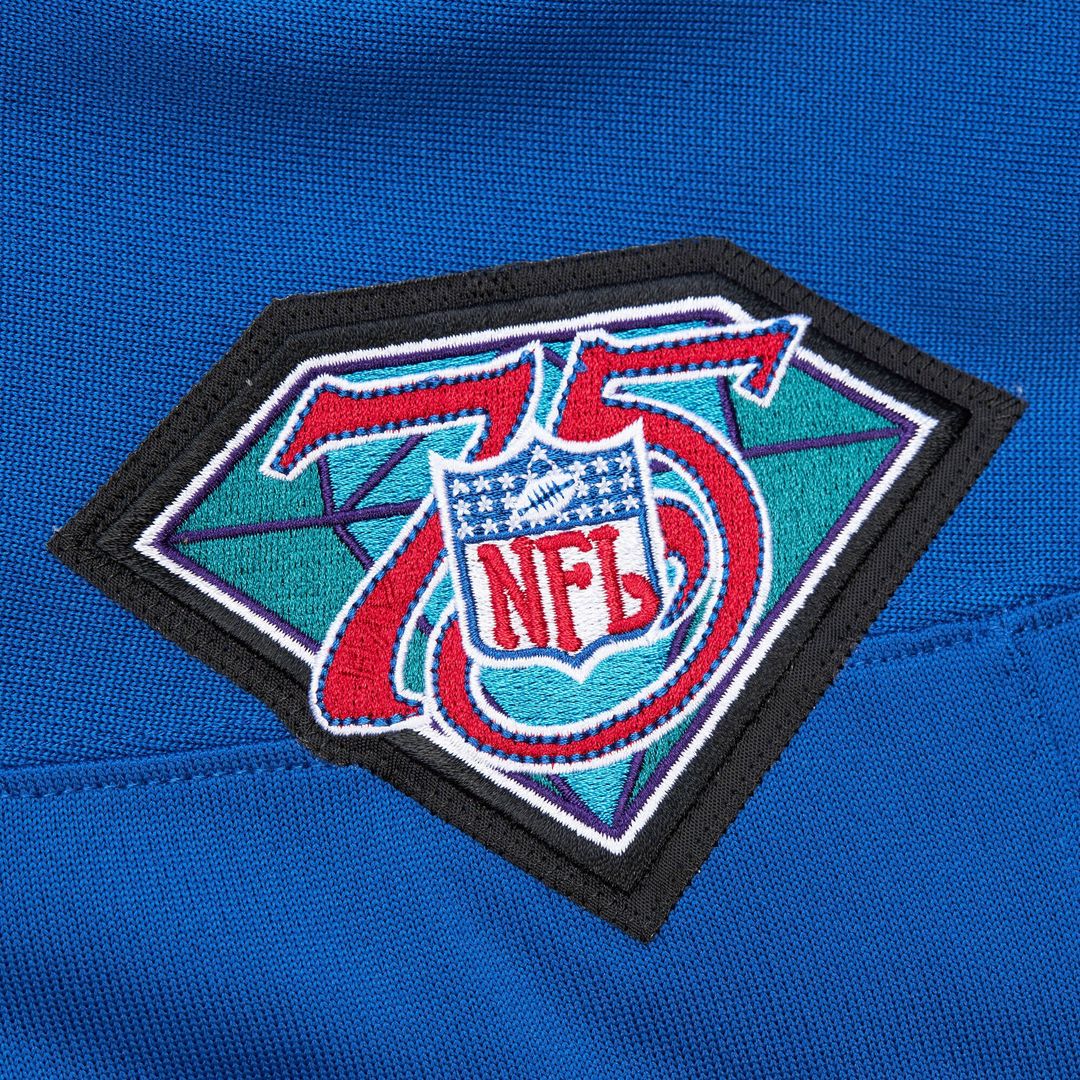 New York Giants 1994 Michael Strahan Mitchell & Ness Royal Authentic Throwback Retired Player Jersey product image 5,