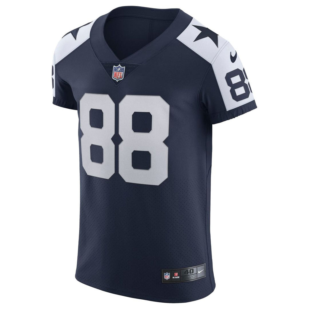 Dallas Cowboys CeeDee Lamb Nike Navy Alternate Vapor Elite Jersey product image 2, provided for visual reference and product