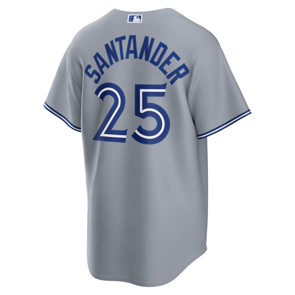 Toronto Blue Jays Anthony Santander Nike Red Canada Day Replica Jersey product image 9, provided for visual reference and