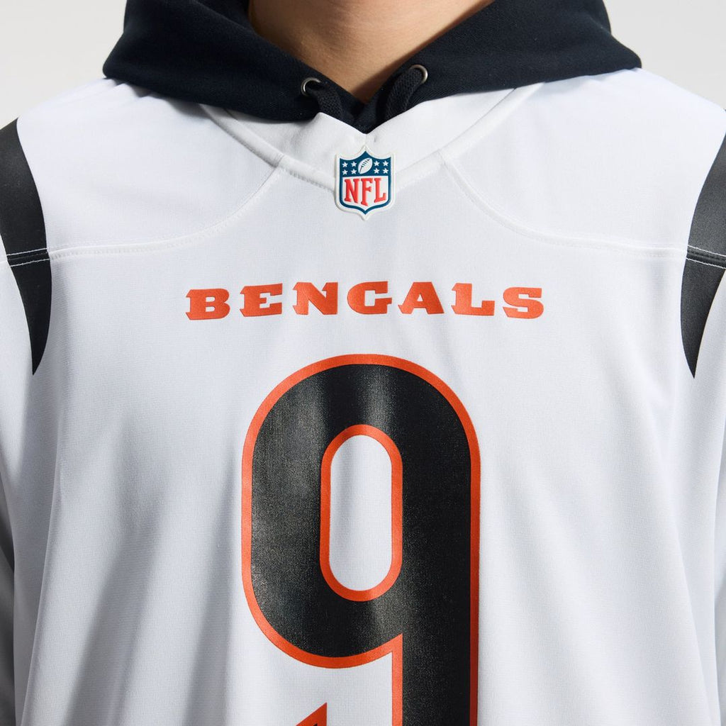 Cincinnati Bengals Joe Burrow Nike Orange Alternate Game Jersey product image 35, provided for visual reference and product