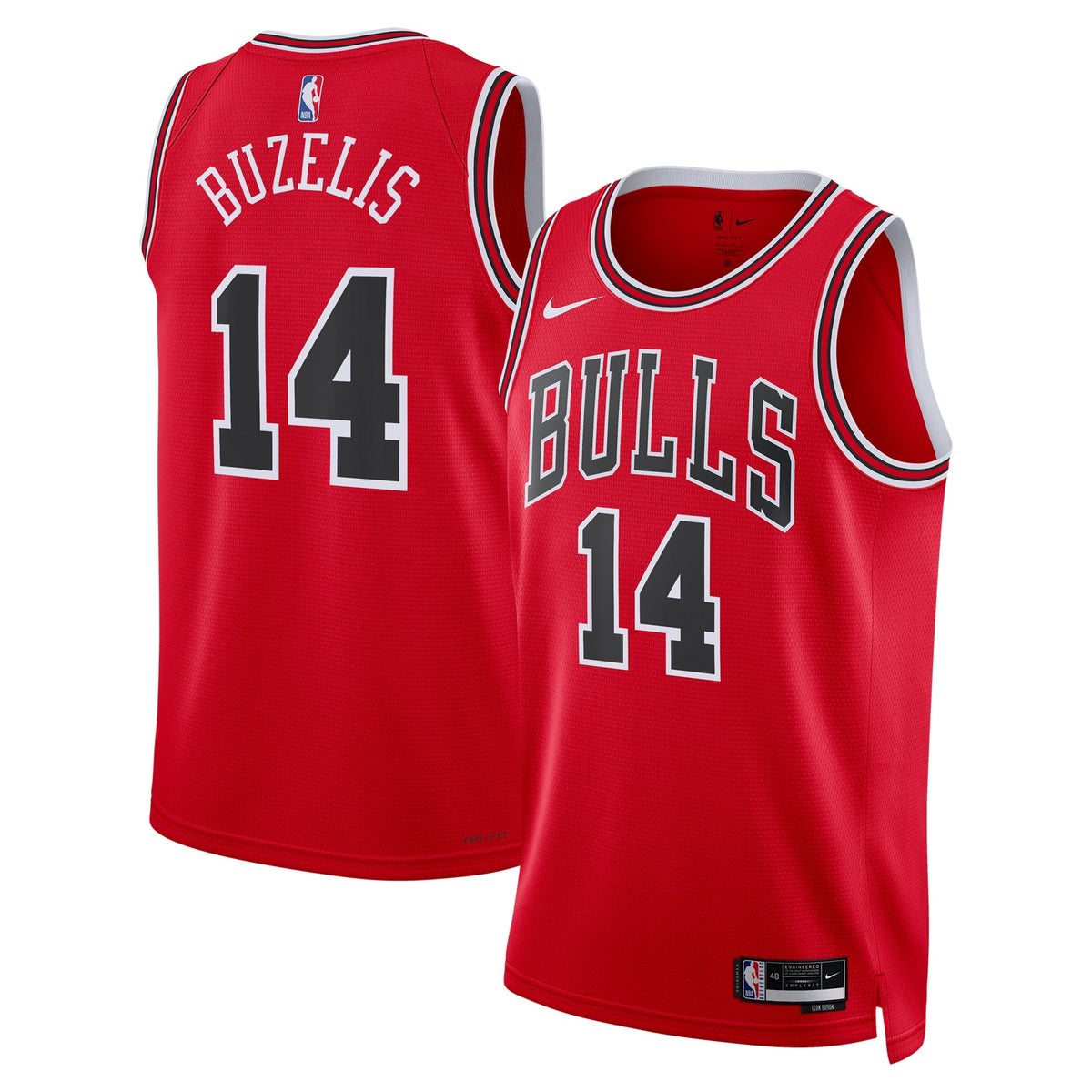 Chicago Bulls Nike Icon Swingman Jersey - Red - Matas product image 1