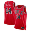 Chicago Bulls Nike Icon Swingman Jersey - Red - Matas Buzelis - Unisex product image 1, provided for visual reference and