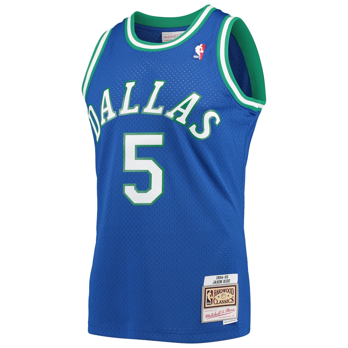 Men's Mitchell & Ness Jason Kidd Blue Dallas Mavericks product image 3