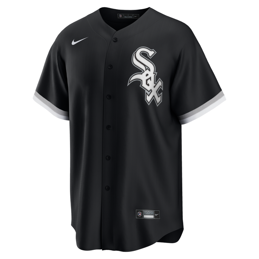 Chicago White Sox Munetaka Murakami Nike Black Alternate Replica Jersey product image 2, provided for visual reference and
