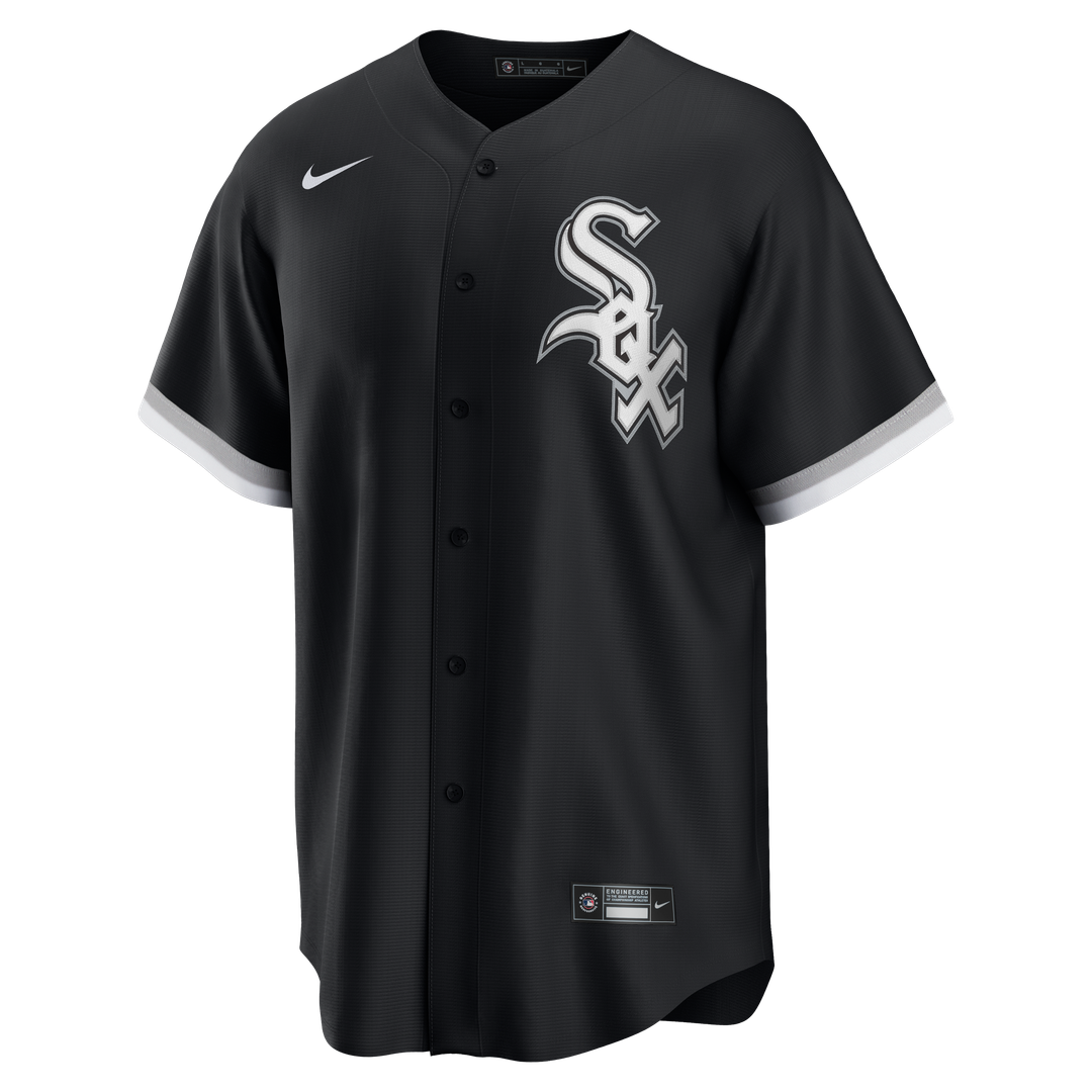 Chicago White Sox Munetaka Murakami Nike Black Alternate Replica Jersey product image 2, provided for visual reference and