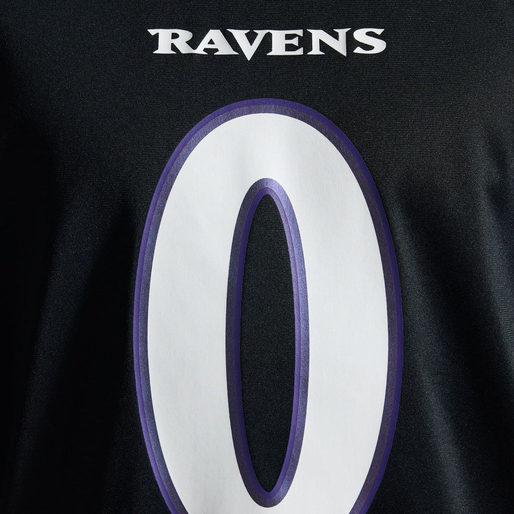 Baltimore Ravens Roquan Smith Nike Purple Alternate Game Jersey product image 17, provided for visual reference and product